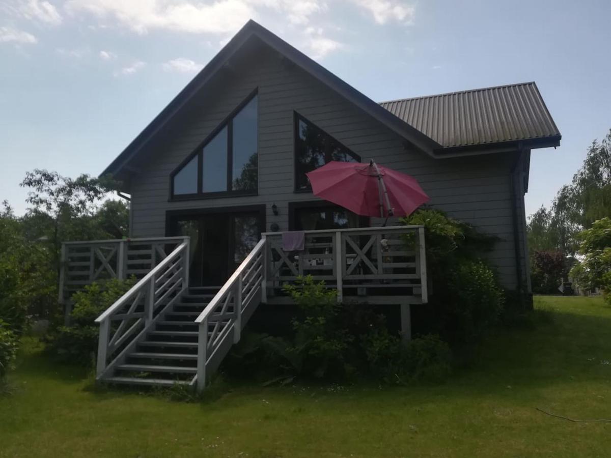 Dom Z Ogrodem Villa Laka  Dış mekan fotoğraf