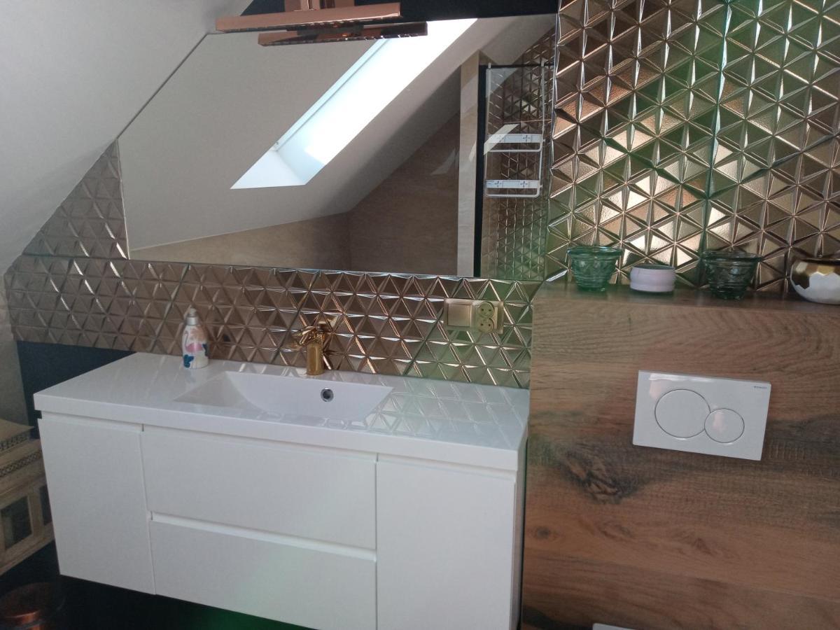 Dom Z Ogrodem Villa Laka  Dış mekan fotoğraf