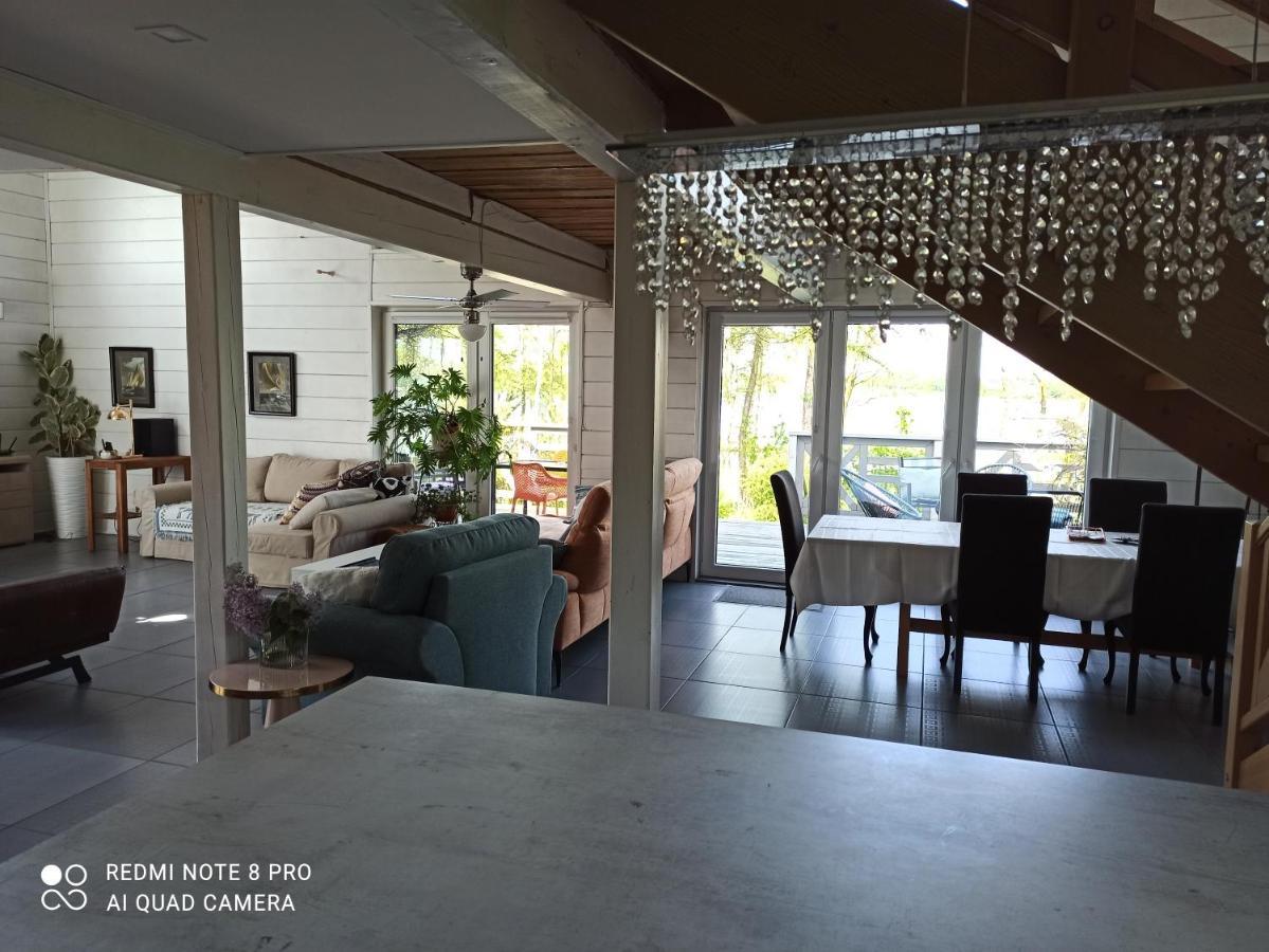 Dom Z Ogrodem Villa Laka  Dış mekan fotoğraf