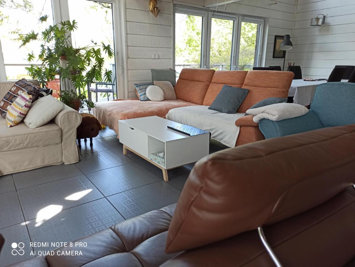 Dom Z Ogrodem Villa Laka  Dış mekan fotoğraf