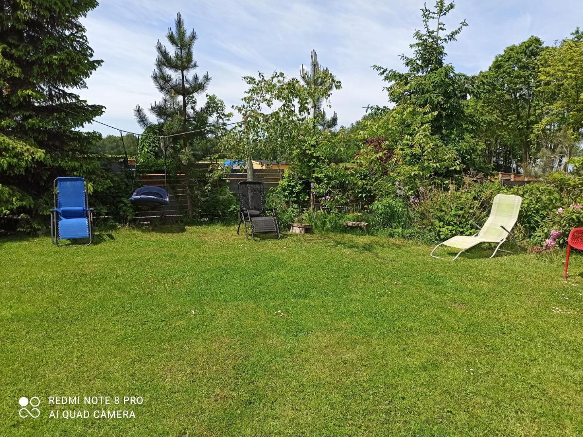 Dom Z Ogrodem Villa Laka  Dış mekan fotoğraf