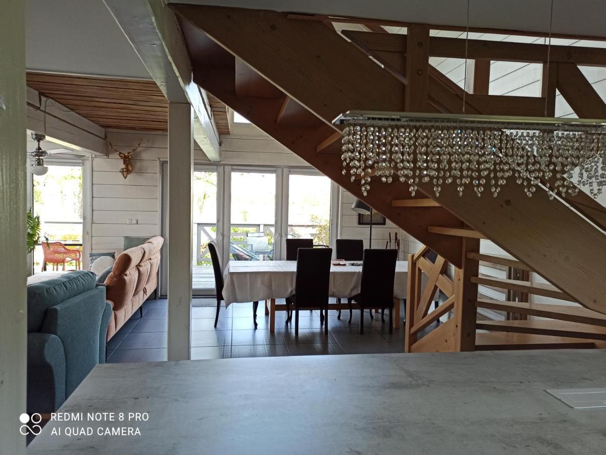 Dom Z Ogrodem Villa Laka  Dış mekan fotoğraf