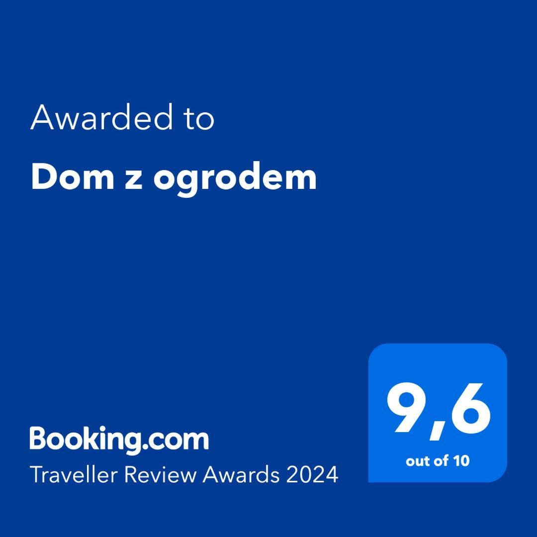 Dom Z Ogrodem Villa Laka  Dış mekan fotoğraf