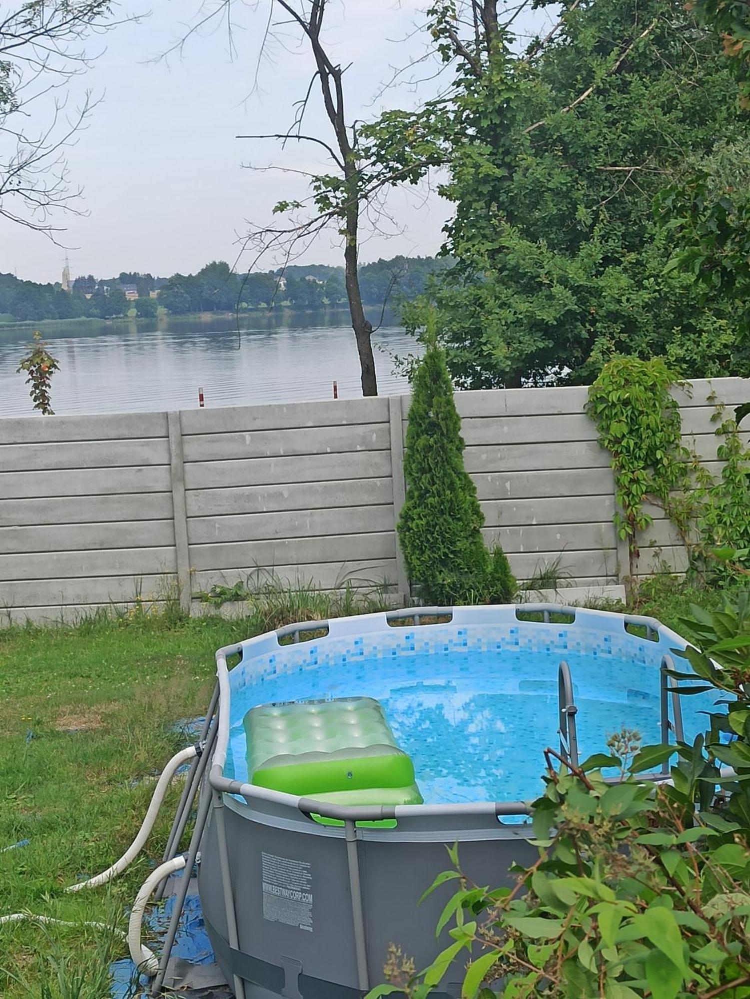 Dom Z Ogrodem Villa Laka  Dış mekan fotoğraf
